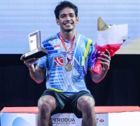 Malaysia Masters 2022: Chico Jadi Pemain Putra Pertama Papua Juarai BWF World Tour